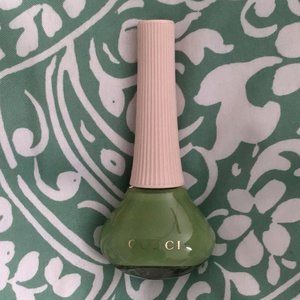 Gucci Nail Color #712 Melinda Green